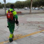 Soplador electrico Recinto ferial