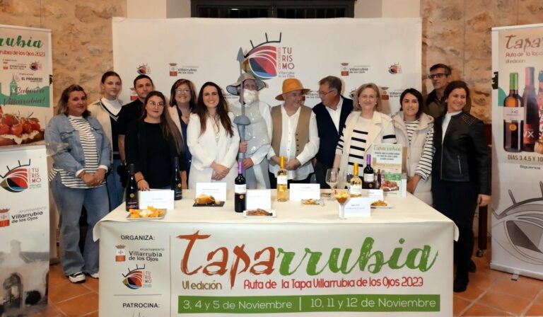 La 6ª Ruta “Taparrubia” de Villarrubia de los Ojos ofrece 6 exquisiteces culinarias, durante los dos próximos fines de semana