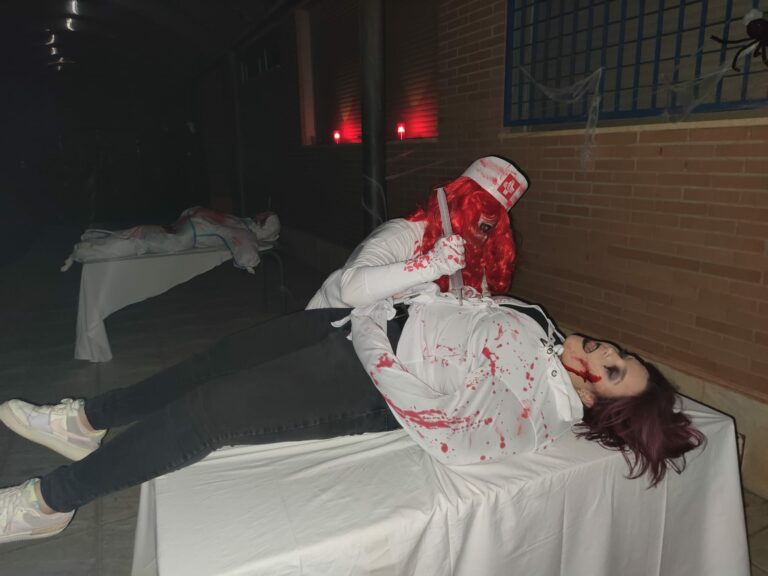 Argamasilla de Calatrava: La Comparsa Virgen del Socorro desató una experiencia única de miedo