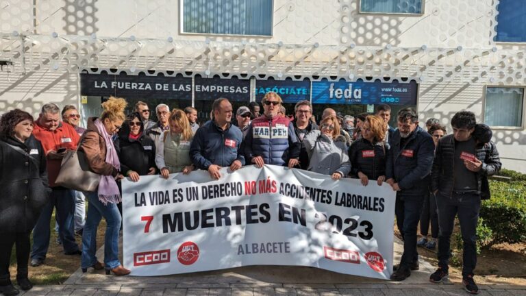 UGT y CCOO Albacete exigen una solución a la “lacra” de la siniestralidad laboral