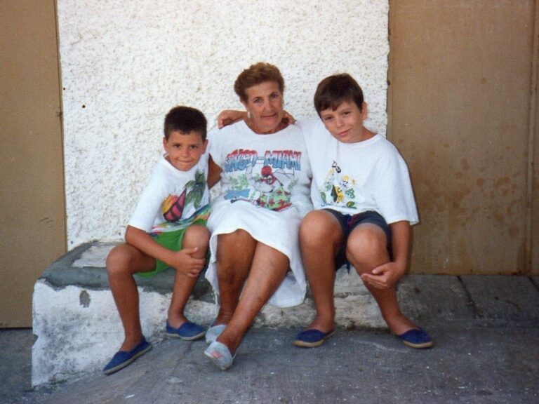 Hasta siempre, tía Encarna