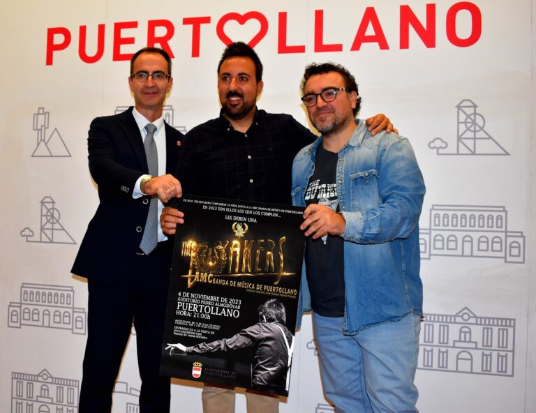 Puertollano: The Buyakers y AMC Banda de Música sumarán fuerzas en un concierto histórico y «extremadamente divertido» en el Auditorio