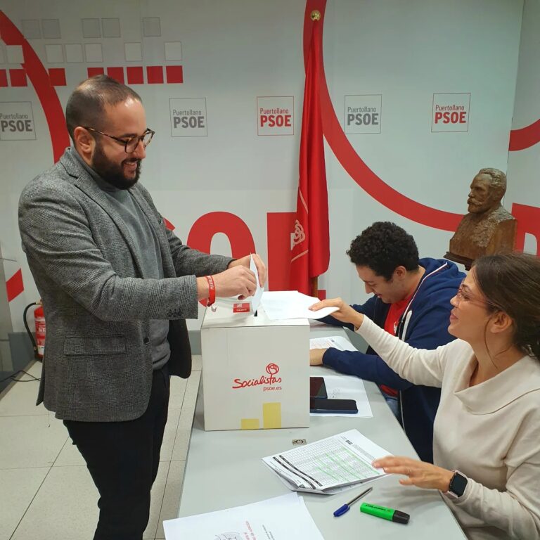 El 76% de los militantes del PSOE C-LM que han pasado por las urnas apoya los pactos de investidura
