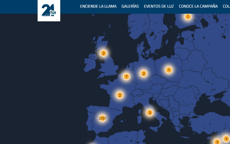 Las «24 Horas» de Manos Unidas: una nueva edición al Norte y al Sur con la fuerza de la luz