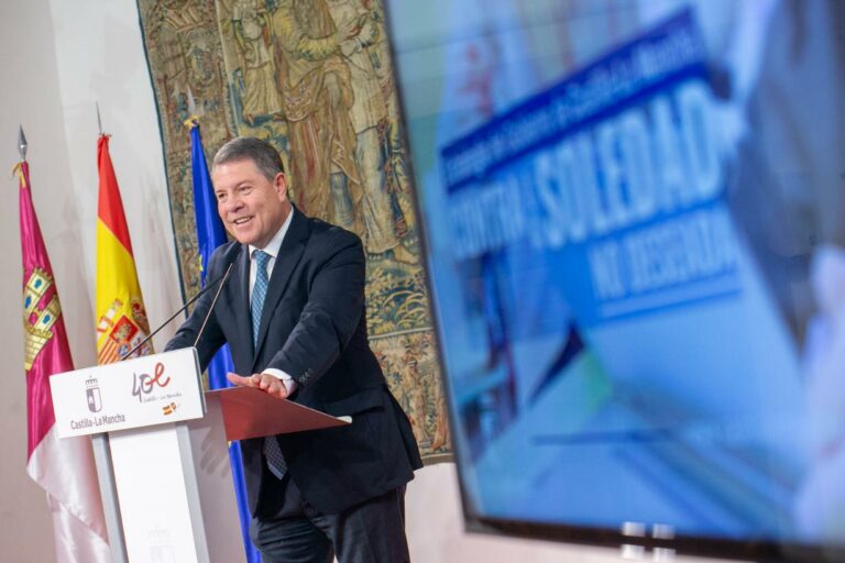 El presidente de Castilla-La Mancha desarrolla este miércoles su agenda institucional en las localidades ciudadrealeñas de Almagro y Valdepeñas
