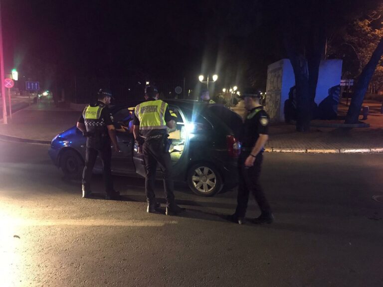 Ciudad Real: Una «batida» policial contra el botellón de Halloween se salda con 30 multas