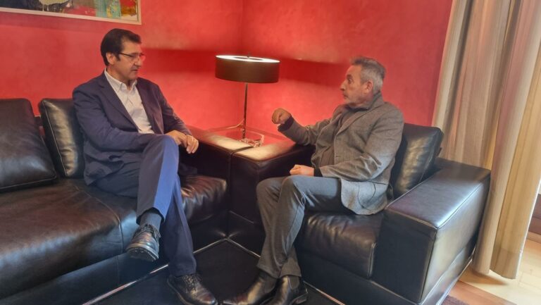 El Gobierno de Castilla-La Mancha reitera su compromiso con Valdepeñas a través de inversiones en sanidad, educación, bienestar social e infraestructuras