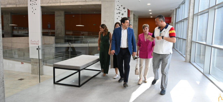 La Diputación centra sus esfuerzos en dotar de contenido el complejo ferial IFEDI