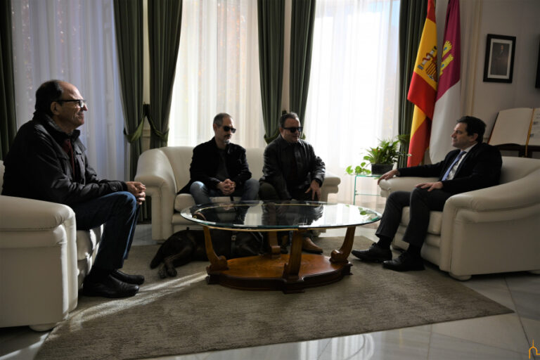Diputación y ONCE mantendrán su colaboración durante el mandato de Miguel Ángel Valverde