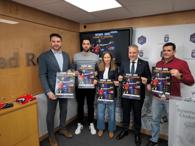 Ciudad Real acogerá el Torneo IV Naciones de balonmano