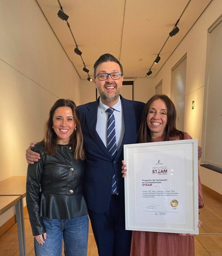 El CEIP Jorge Manrique de Ciudad Real recibe el Sello de Calidad STEAM
