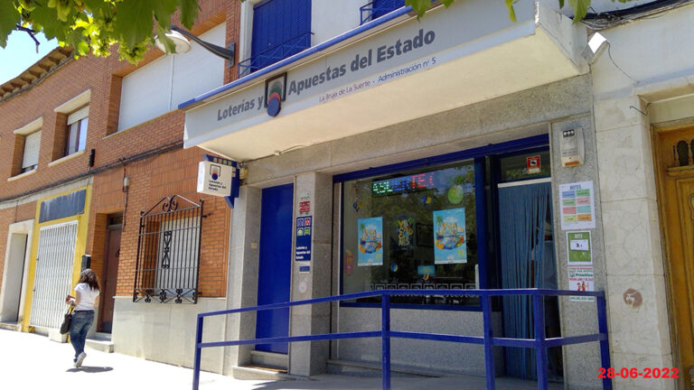 Un décimo del ‘Gordo’ de Navidad, vendido en Alcázar de San Juan