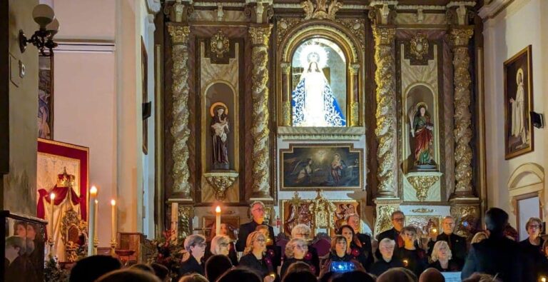 Puertollano: Noche de Paz a la luz de las velas
