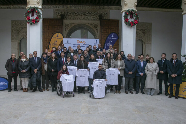 ‘Castilla-La Mancha Región Europea del Deporte’ evaluará y compensará la huella de carbono y tiene previsto llegar a más de 620.000 personas de público directo