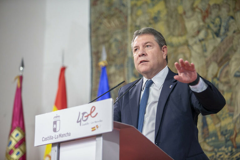 Emiliano García-Page considera que la supresión del ATC en Villar de Cañas (Cuenca) es “un éxito en la batalla por los valores”