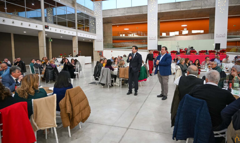 Valverde afirma que, si la Diputación es valorada, “es gracias al equipo humano de trabajadores y trabajadoras”