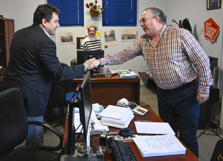 Valverde y Fernández constatan en varios servicios de la Diputación el deterioro de sus plantillas y una evidente falta de personal