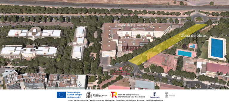 Ciudad Real: Las obras de urbanización de la Avenida Camilo José Cela y aparcamiento disuasorio de Severo Ochoa comenzarán el 8 de enero