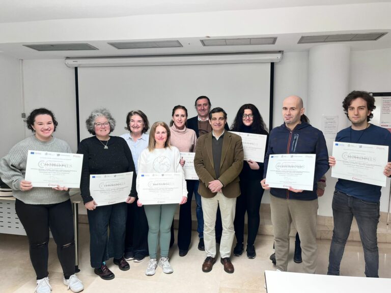 La Cámara de Comercio de Ciudad Real y la Fundación Incyde clausuran el “Programa de Creación y Consolidación de empresas. Industrias culturales y creativas”