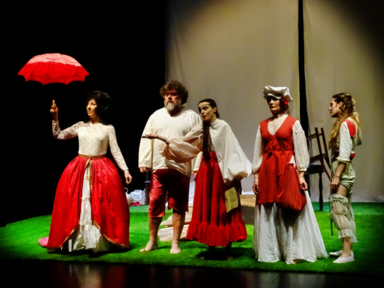 Aníbal F.Laespada se alza con el premio a mejor monólogo en la XXXII Muestra Provincial de Teatro de la Diputación de Ciudad Real