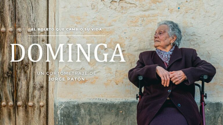 El cortometraje de “Dominga, El Boleto Que Cambió Su Vida”, llega a Valdepeñas, tras el éxito en Cuenca y Torrenueva.