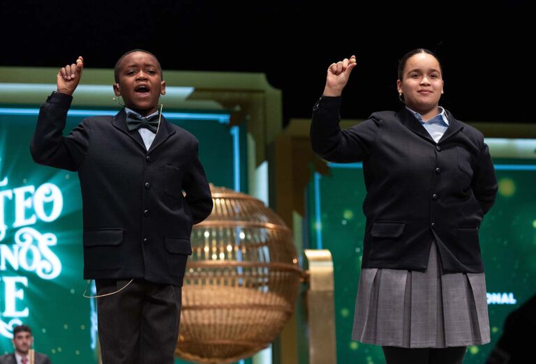 El 93.361, primer cuarto premio del Sorteo de Navidad 2023, no se fija en Castilla-La Mancha