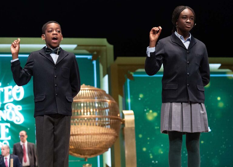 Castilla-La Mancha no toca el 41.147, segundo cuarto premio del Sorteo de Navidad 2023, dotado con 200.000 euros a la serie