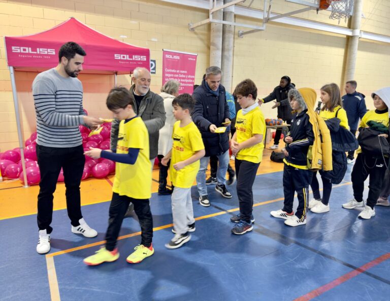Broche de oro a la II Liga Intercolegios