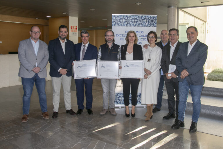 La Gerencia de Alcázar de San Juan logra una mención especial y dos diplomas de finalista en los XII Premios Excelencia y Calidad de los Servicios Públicos