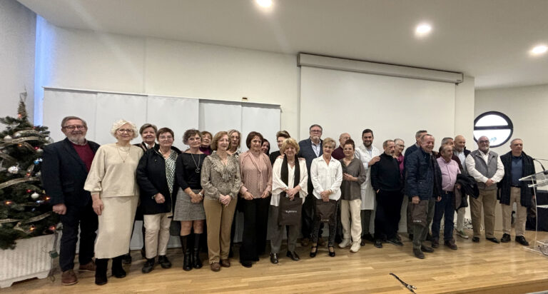 La Gerencia de Alcázar de San Juan rinde un cálido homenaje a los 34 profesionales que se han jubilado este año