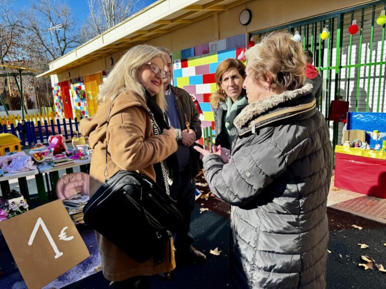 Aurora Galisteo: ‘Gracias a todas las familias que se han implicado en este proyecto’