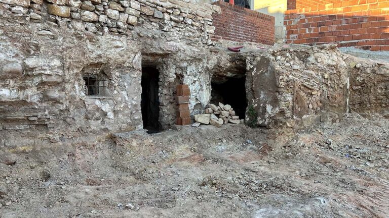 Descubren una nueva casa cueva en Campo de Criptana