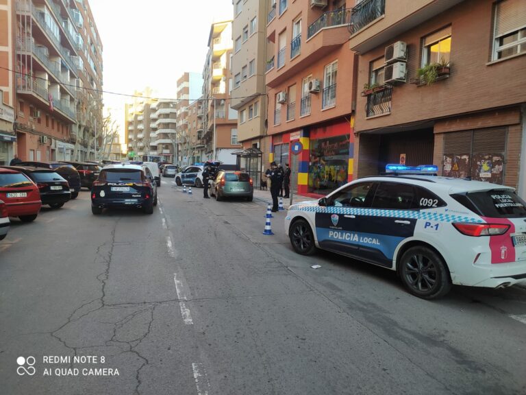 Cazado un conductor en Puertollano que había fumado lo que no debía