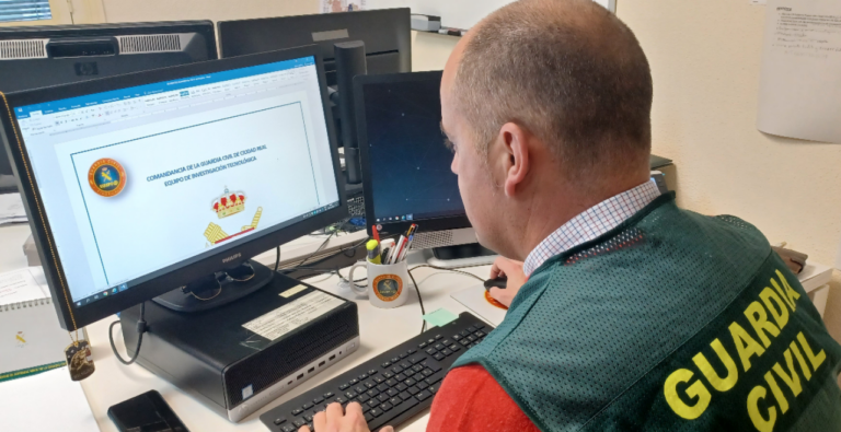 La Guardia Civil de Ciudad Real investiga a trece personas integrantes de un grupo criminal dedicadas a cometer estafas bancarias