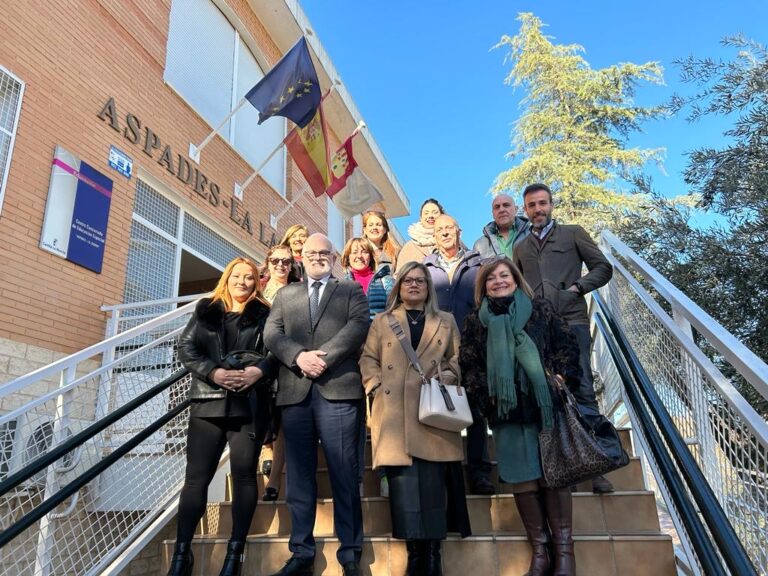 Puertollano: Casto Sánchez Gijón asume de nuevo la presidencia del centro Aspades-La Laguna