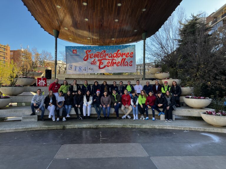 Puertollano brinda su generosidad a los Sembradores de Estrellas