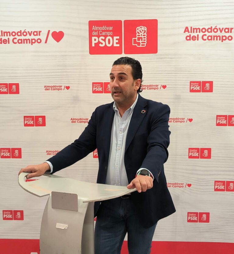 José Lozano rechaza la propuesta del PSOE de Almodóvar del Campo de aumentar de dos a cuatro la contratación de técnicos PID