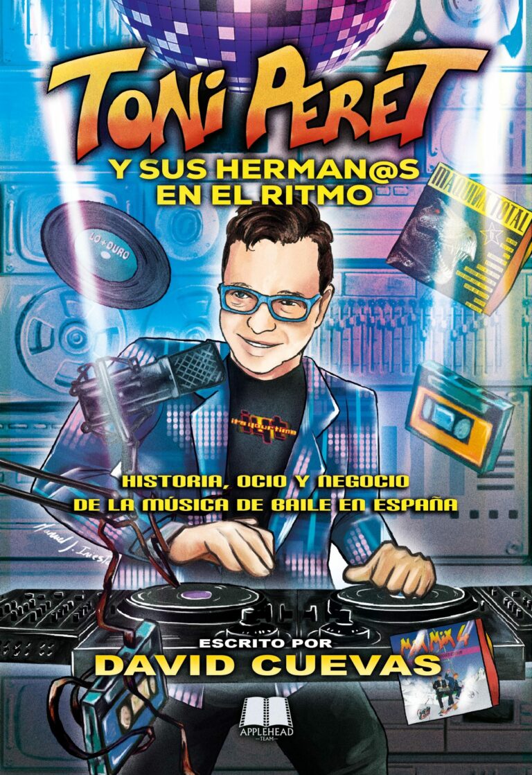 Se presenta en Ciudad Real el primer libro dedicado a la historia de la música dance comercial