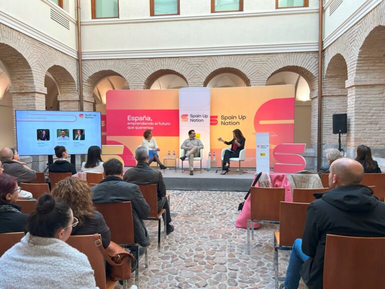 Spain Up Nation continúa su gira en Ciudad Real: “Es del todo imposible innovar sin arriesgar”