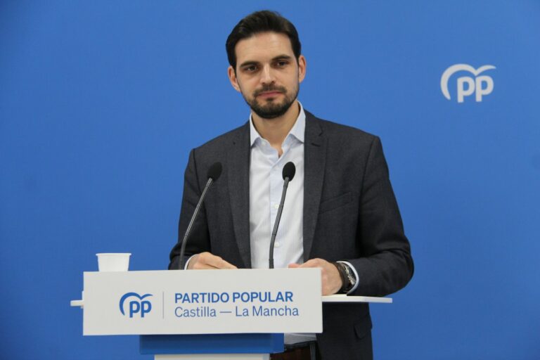 Serrano pregunta a Page si “piensa reaccionar” ante el proceso de ruptura nacional de Sánchez tras entregar Pamplona a los herederos de ETA