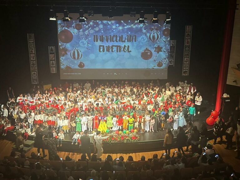 Puertollano: Inmaculada Enpetrol despide el año con una Navidad de cine