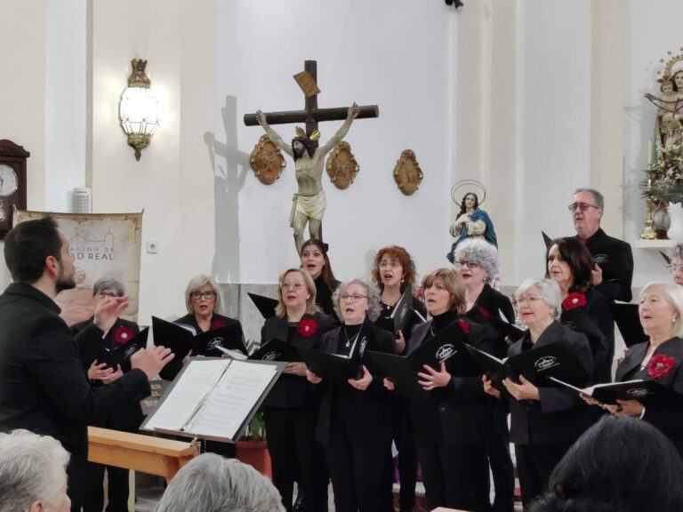 La Coral de Puertollano canta este viernes por la tarde en la Virgen de Gracia