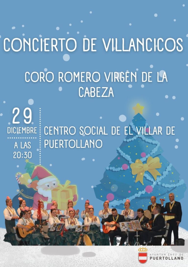 Concierto del Coro Romero Virgen de la Cabeza en el Villar de Puertollano