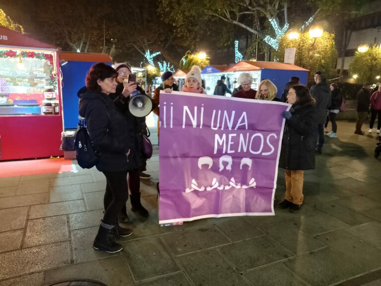 Última concentración del año contra las violencias machistas en Ciudad Real