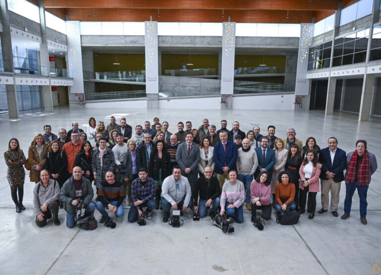 Valverde agradece a los medios de comunicación de la provincia su compromiso con la información veraz y con la ciudadanía