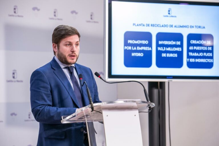 El Gobierno regional aprueba dos proyectos prioritarios que suponen una inversión de 167 millones de euros y la creación de 115 puestos de trabajo