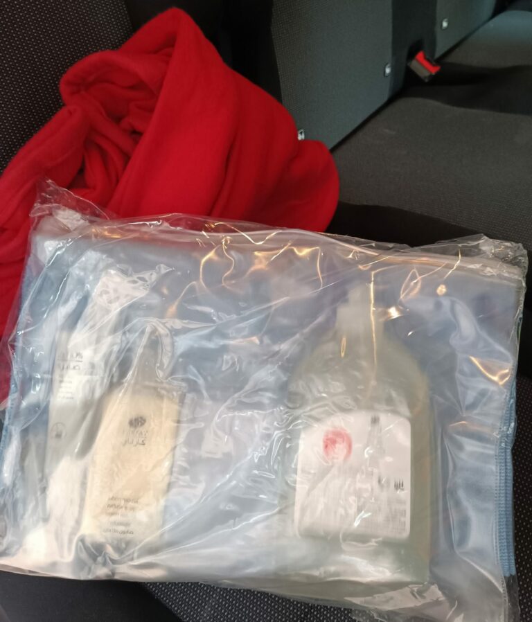 Puertollano: Protección Civil distribuye kits de frío e higiene entre las personas sin hogar