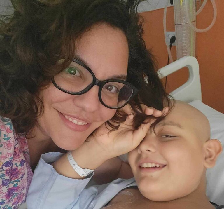Sanidad adelanta las obras de decoración infantil en Oncología Pediátrica de Toledo tras la petición de la puertollanense Maribel Castro
