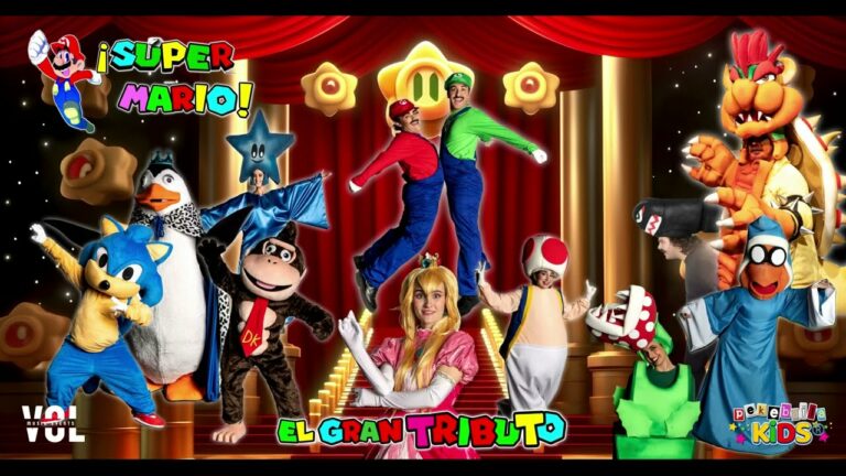 Puertollano: El mayor tributo a Súper Mario en el espectáculo familiar navideño el 27 de diciembre en el Auditorio