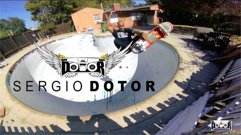 Sergio Dotor, el increíble puertollanense de goma